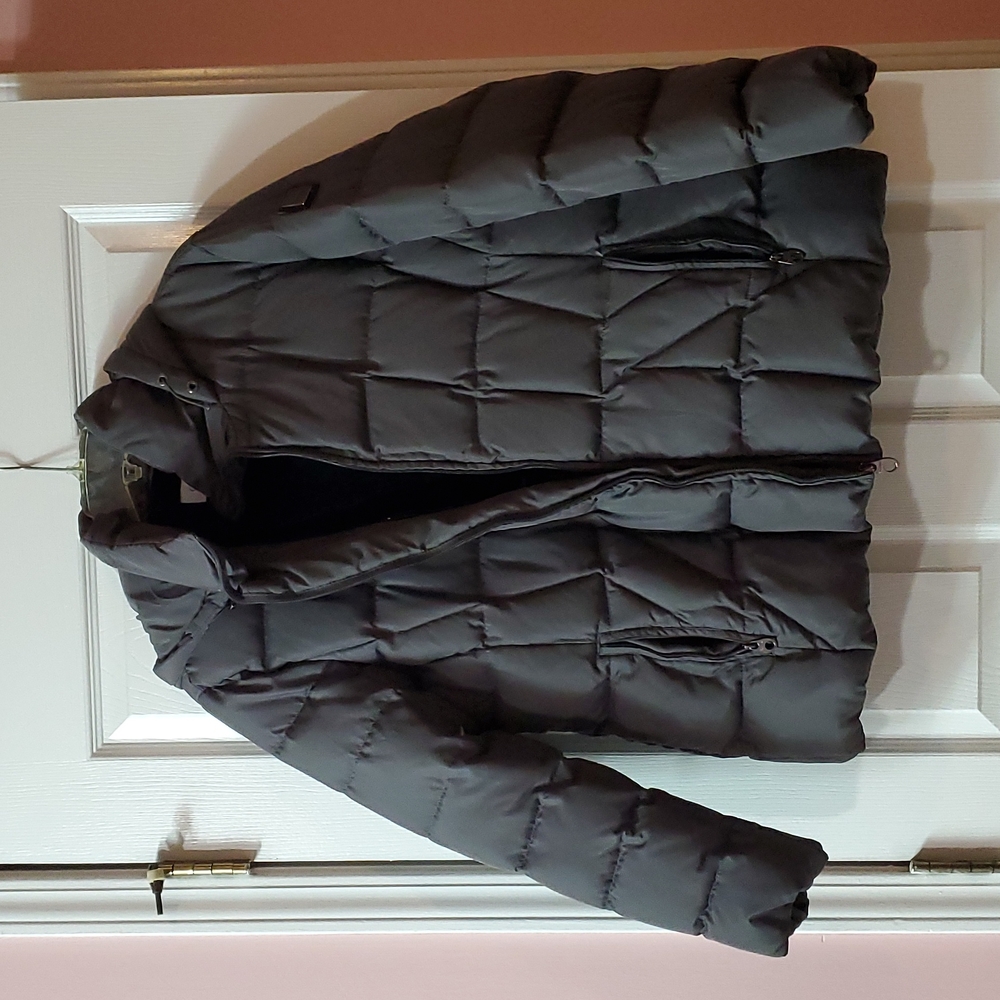 Gray Calvin Klein Coat